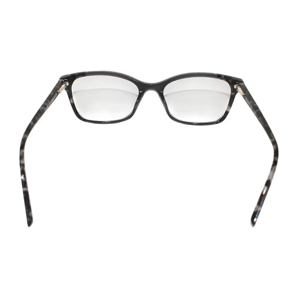 DKNY Black Gray Tortoise Prescription Glasses